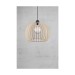 Picture of Nordlux Pendant Chino 40 E27 IP20 60W 230V 34x40cm Wood 