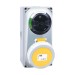 Picture of Niglon 2P+E IP44 32A 110V Switched Interlock Socket Yellow 