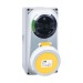 Picture of Niglon 2P+E IP66 32A 110V Switched Interlock Socket Yellow 