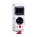 Picture of Niglon 3P+E IP44 16A 415V Switched Interlock Socket Red 