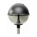 Picture of NVC Edmonton NED50/BK/PE1/740 Post Top 50W LED Globe 4000K IP54 Photocell Black/Clear 