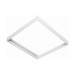 Picture of NVC Fulton 600x600 Surface Mounting Kit White For LED Panels 