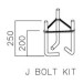 Picture of NVC Reno J-Bolt Kit 12in 
