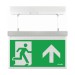 Picture of OVIA Vanex Exit Sign Emergency LED Up Legend Suspended Self Test Maintained 2W 