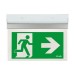 Picture of OVIA Hanex Exit Sign Emergency LED Left/Right Legend Wall/Ceiling Maintained 2W 