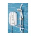 Picture of Redring Selectronic Premier Shower Thermostatic Electric c/w 0.5m Riser Rail 10.8kW 