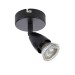 Picture of Saxby Amalfi GU10 1 Light Spotlight Black IP20 