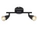 Picture of Saxby Amalfi GU10 2 Light Bar Spotlight Black IP20 