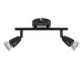 Picture of Saxby Amalfi GU10 2 Light Bar Spotlight Black IP20 
