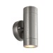 Picture of Saxby Palin GU10 Up/Down Wall Light IP65 Stainless Steel 