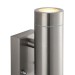 Picture of Saxby Palin GU10 Up/Down Wall Light IP65 Sensor Stainless Steel 