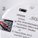 Picture of Saxby HeroPro Mini 6/9/12W LED Bulkhead 3/4/6K IP65 251mm MWS 