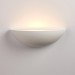 Picture of Saxby Mini-Crescent E27 Wall Light Plaster-In IP20 White 398x120x163mm 