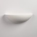 Picture of Saxby Mini-Crescent E27 Wall Light Plaster-In IP20 White 398x120x163mm 