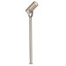 Picture of Saxby Palin 610mm GU10 Spike Light IP44 Stainless Steel c/w 3m Cable 