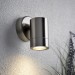 Picture of Saxby Palin GU10 Single Wall Light IP44 Stainless Steel 
