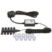 Picture of Saxby Ikon 10xBlue LED Decking Light Kit IP65 30mm Stainless Steel c/w Transformer 
