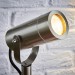Picture of Saxby Palin 310mm GU10 Spike Light IP44 Brushed Stainless Steel c/w 3m Cable 