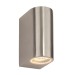 Picture of Saxby Doron GU10 Up/Down Wall Light IP44 Stainless Steel 