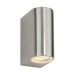 Picture of Saxby Doron GU10 Up/Down Wall Light IP44 Stainless Steel 