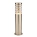 Picture of Saxby Tango 450mm E27 Post Light Brushed Stainless Steel/Clear PC 