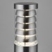 Picture of Saxby Tango 800mm E27 Post Light Brushed Stainless Steel/Clear PC 