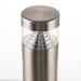 Picture of Saxby Pyramid 500mm LED Post Light 6500K IP44 Brushed Stainless Steel/Clear PC 300lm 