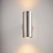Picture of Saxby Atlantis GU10 Up/Down Wall Light IP65 Stainless Steel 