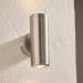 Picture of Saxby Atlantis GU10 Up/Down Wall Light IP65 Stainless Steel 