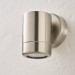 Picture of Saxby Atlantis GU10 Single Wall Light IP65 Stainless Steel 