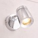 Picture of Saxby Knight GU10 1 Light Tilt Spotlight IP44 Chrome Dimmable 