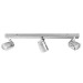 Picture of Saxby Knight GU10 3 Light Bar Spotlight IP44 Chrome Dimmable 