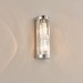 Picture of Saxby Crystal G9 Bathroom Flush Wall Light IP44 Chrome/Clear Dimmable 