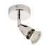 Picture of Saxby Amalfi GU10 1 Light Adjustable Spotlight Chrome Dimmable IP20 