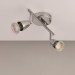 Picture of Saxby Amalfi GU10 2 Light Bar Spotlight Chrome Dimmable IP20 