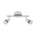 Picture of Saxby Amalfi GU10 2 Light Bar Spotlight Chrome Dimmable IP20 