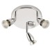 Picture of Saxby Amalfi GU10 3 Light Multi Spotlight Chrome Dimmable IP20 