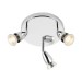 Picture of Saxby Amalfi GU10 3 Light Multi Spotlight Chrome Dimmable IP20 