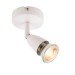 Picture of Saxby Amalfi GU10 1 Light Adjustable Spotlight White Dimmable IP20 