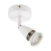Picture of Saxby Amalfi GU10 1 Light Adjustable Spotlight White Dimmable IP20 