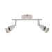 Picture of Saxby Amalfi GU10 2 Light Bar Spotlight White Dimmable IP20 