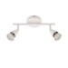 Picture of Saxby Amalfi GU10 2 Light Bar Spotlight White Dimmable IP20 