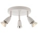 Picture of Saxby Amalfi GU10 3 Light Multi Spotlight White Dimmable IP20 