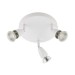 Picture of Saxby Amalfi GU10 3 Light Multi Spotlight White Dimmable IP20 