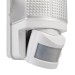 Picture of Saxby Motion E27 LED Brick Bulkhead IP44 PIR Sensor White/Frosted 