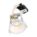 Picture of Saxby Peake GU10 Recessed Anti-Glare Downlight IP20 White 75mm Cut-out 