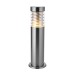 Picture of Saxby Equinox 500mm E27 Post Light IP44 Stainless Steel/Clear PC 