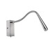 Picture of Saxby Madison 1W LED Reading Wall Light 3000K IP20 Chrome c/w Toggle Switch 