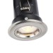Picture of Saxby ShieldPlus GU10 Fire Rated Downlight Nickel 70mm Cut-out 