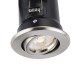 Picture of Saxby ShieldPlus GU10 Tilt Fire Rated Downlight Nickel 83mm Cut-out 